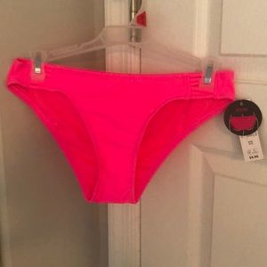 Bikini bottoms hot pink